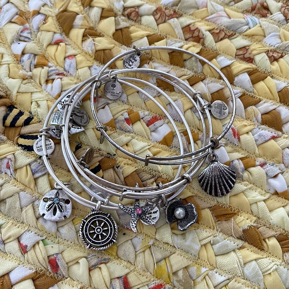 Alex and Ani Bangle Set - Nautical